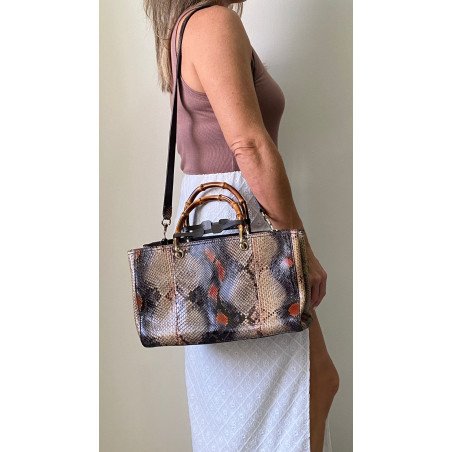 Gucci Diana Python