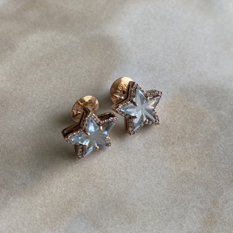 Aretes de Daniella Kronfle